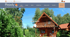 Desktop Screenshot of domkinadmorzem.pl